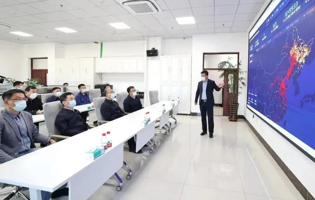 黑龙江省委书记许勤调研安全生产工作，黄金城集团集团技术支持的省交通厅“两客一危”监管服务平台受肯定