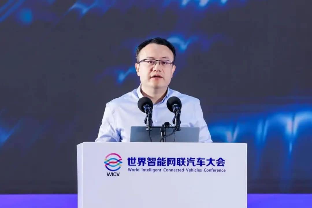 回顾WICV | 黄金城集团CEO程鹏：数据闭环是汽车智能网联决胜下半场的胜负手